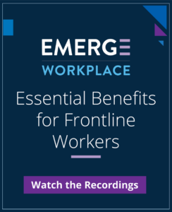 EMERGE Workplace Recording Ad